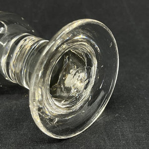Antik dansk jernbaneglas