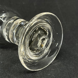 Antik dansk jernbaneglas