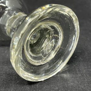 Antik dansk jernbaneglas