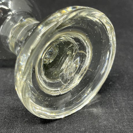 Antik dansk jernbaneglas