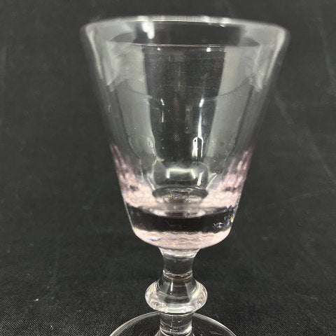 Blown Wellington shot glass