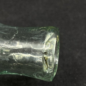 Gammel glasflaske