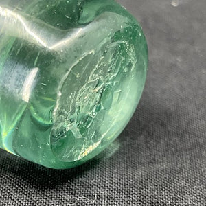 Gammel glasflaske