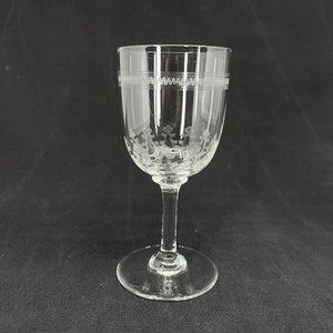 Sæt på 6 hvidvinsglas