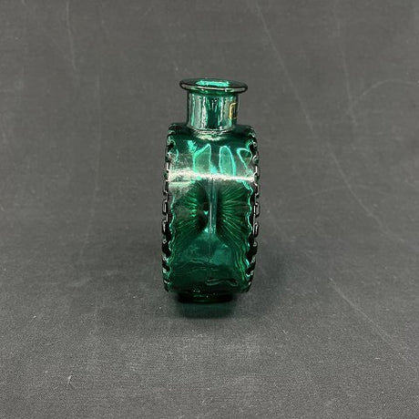 Smaragd "Sun bottle" vase af Helena Tynell