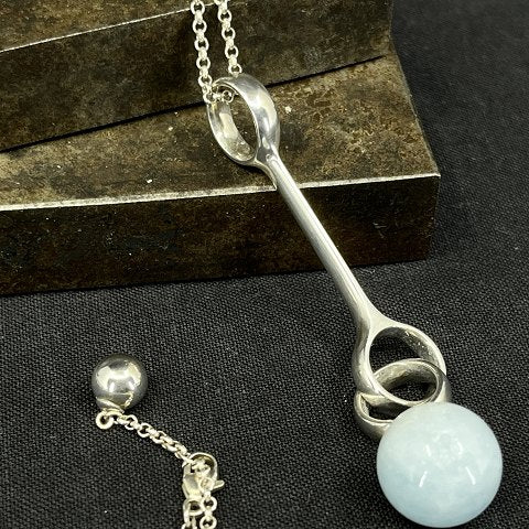 Georg Jensen Sphere necklace