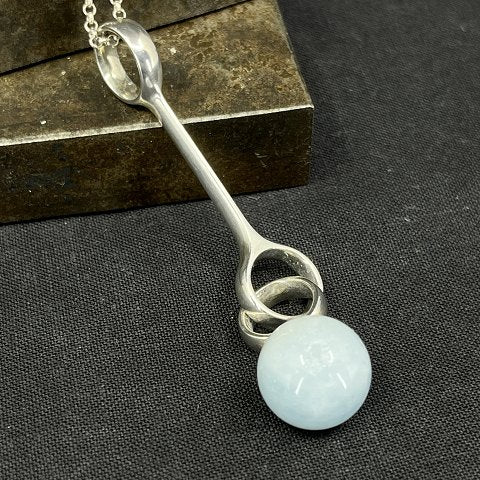 Georg Jensen Sphere necklace