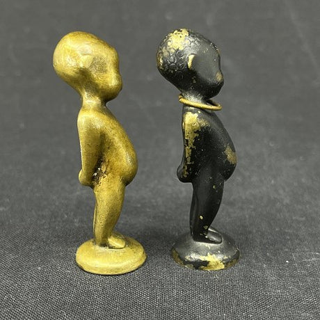 Miniature bronze figurer af Karl Hagenauer for Illums Bolighus