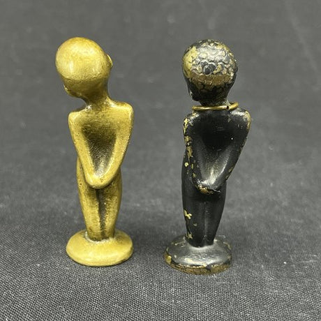 Miniature bronze figurer af Karl Hagenauer for Illums Bolighus