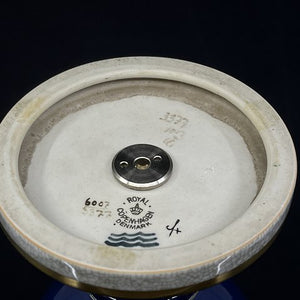 Sjælden Royal Copenhagen craquele vase