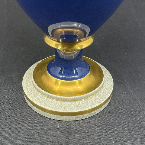 Sjælden Royal Copenhagen craquele vase