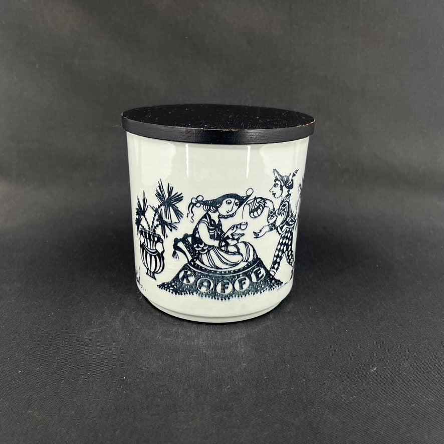 Bjørn Wiinblad - Coffee can