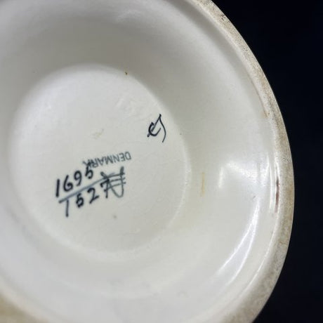 Stor Dyveke vase fra Aluminia