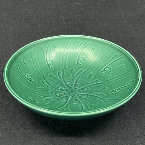 Aluminia Solbjerg bowl with fish