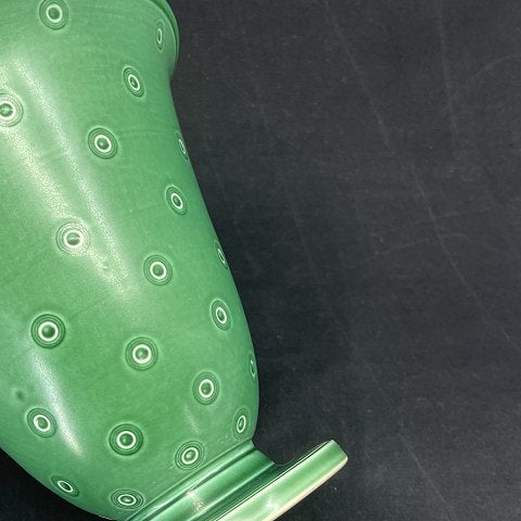 Green Aluminia Solbjerg vase