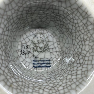 Royal Copenhagen craquele vase