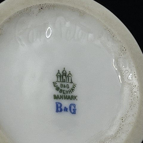 Rare Bing &amp; Grøndahl vase by Carl Petersen