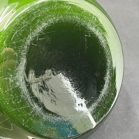Green Palet bowl, 19 cm.