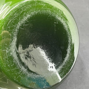 Green Palet bowl, 19 cm.