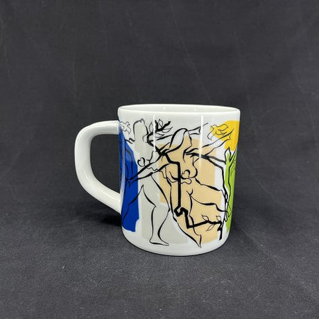 Royal Copenhagen large year mug 2000 with engraving