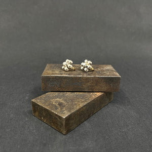 Ear studs from the late 19th century