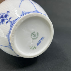Musselmalet Riflet kaffekande, 1898-1923