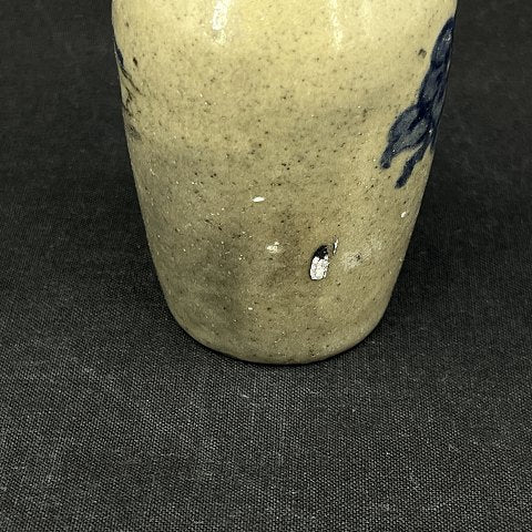 Unusual gray vase from L. Hjorth