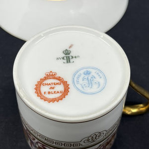 Cup of Sevres - Chateau De Fountain