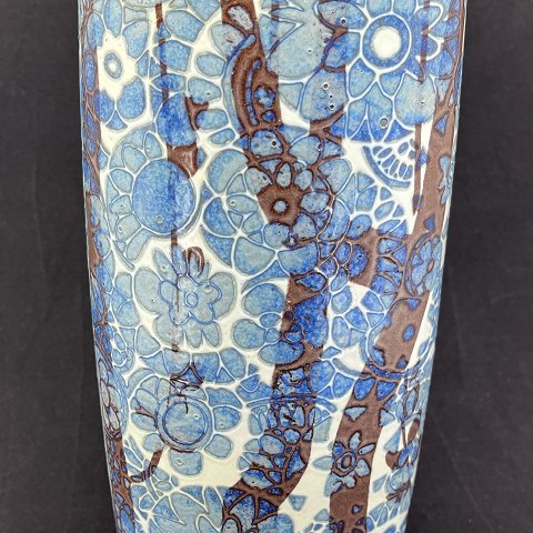 Large oval Baca vase from Royal Copenhagen