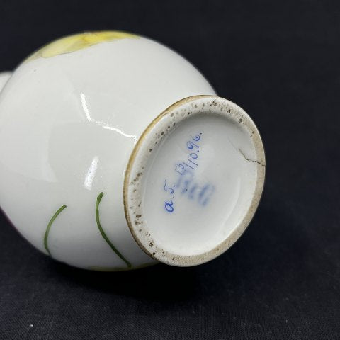 Art nouveau vase from Bing & Grondahl
