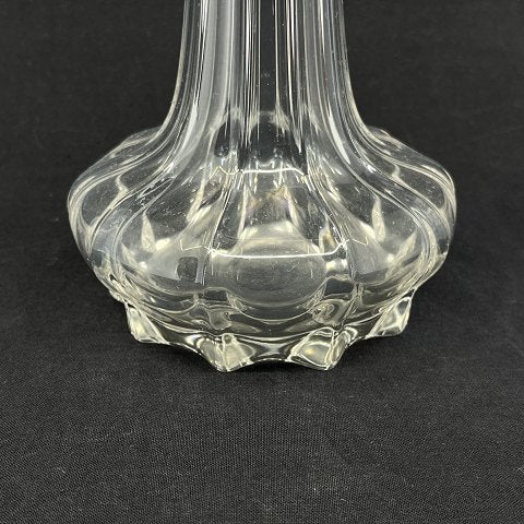 Tall vase with wide base