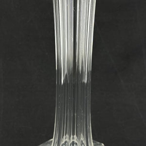 Tall vase with wide base