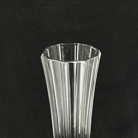 Tall vase with wide base