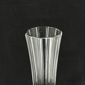 Tall vase with wide base