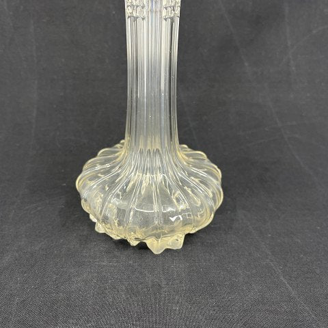 Nicely cut vase from the 1920s