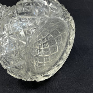 Closely ground orchid vase from the 1920s