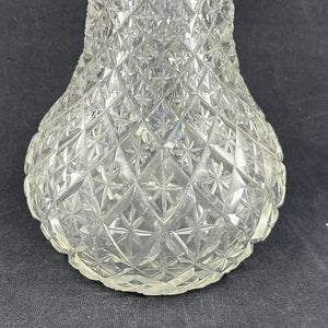 Closely ground orchid vase from the 1920s