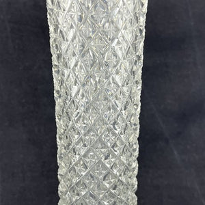 Closely ground orchid vase from the 1920s