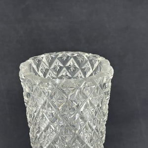 Closely ground orchid vase from the 1920s