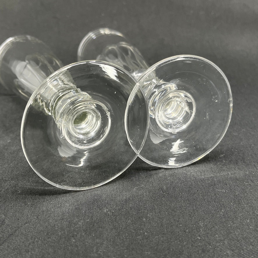 Et par Toupie champagnefløjter, 17,5 cm.
