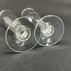 Et par Toupie champagnefløjter, 17,5 cm.