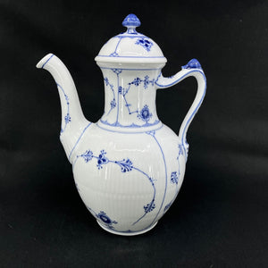 Musselmalet Riflet kaffekande, 1898-1923
