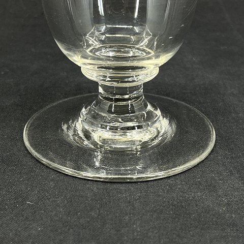 Large porter glass from the 1800s