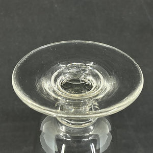 Stort porterglas fra 1800 tallet