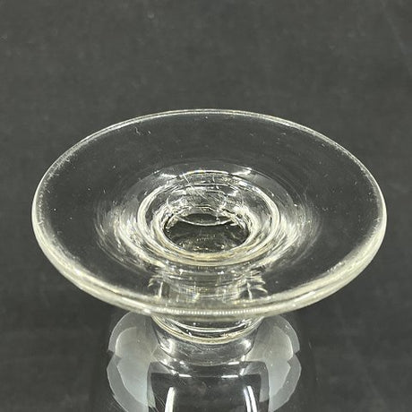 Stort porterglas fra 1800 tallet