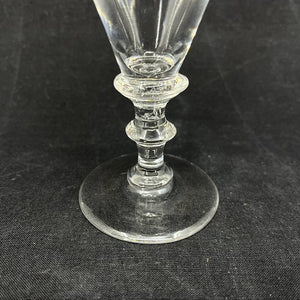 Smooth Anglais white wine glass