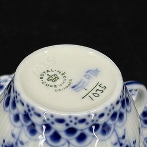 Mussel painted Helblond coffee cup 1/1035