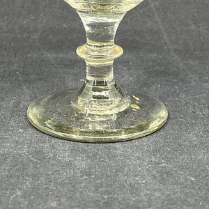 Charming antique wine glass