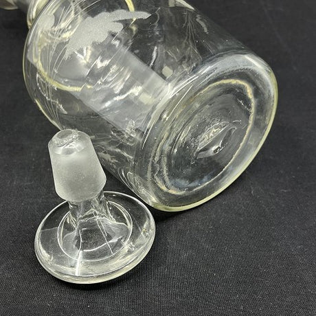 Egeløv's carafe from Holmegaard