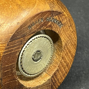 Peberkværn fra Nissen i teak